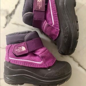 North Face Alpenglow Snow Boots Toddler 8